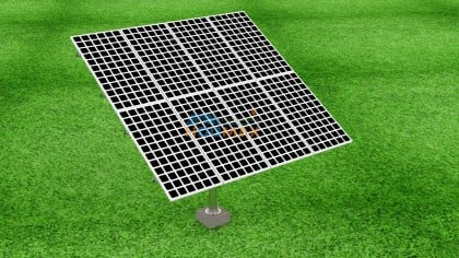 Adjustable Ground Solar Mount